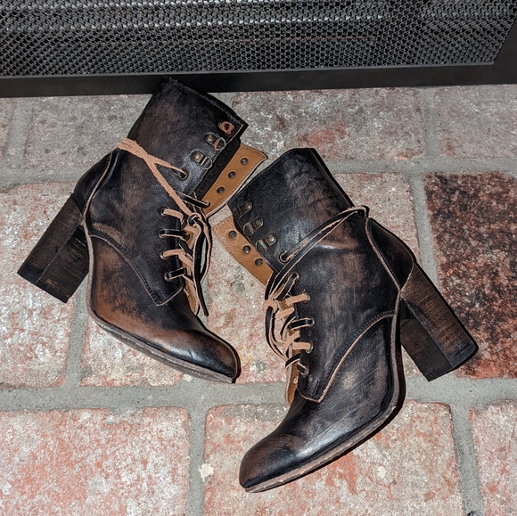 RARE FreeBird Hollis Boots size 8 - Picture 3 of 16